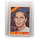 Sandy Koufax 1966 Topps