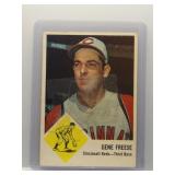 Gene Freese 1963 Fleer