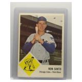 Ron Santo 1963 Fleer