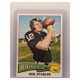 Ken Stabler 1975 Topps