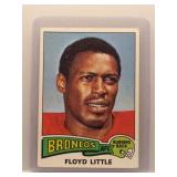 Floyd Little 1975 Topps