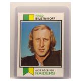 Fred Biletnikoff 1973 Topps