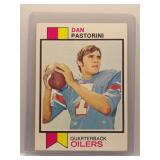 Dan Pastorini 1973 Topps