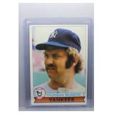 1979 Topps Thurman Munson