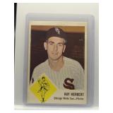 Ray Herbert 1963 Fleer