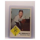 Bill Monbouquette 1963 Fleer