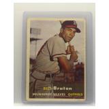 Bill Bruton 1957 Topps