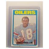 Charlie Joiner 1972 Topps
