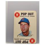 Ron Santo Pop Out 1968 Topps Game