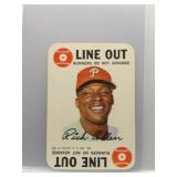 Rich Allen Line Out 1968 Topps Game
