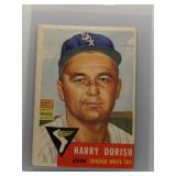 Harry Dorish 1953 Topps
