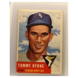 Tommy Byrne 1953 Topps