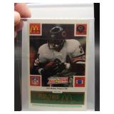 Walter Payton 1986 McDonalds Unscratched