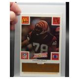 Anthony Munoz 1986 McDonalds Unscratched