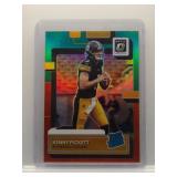Kenny Pickett 2022 Optic Rookie Red/Green