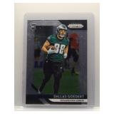 Dallas Goedert 2018 Prizm Rookie