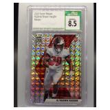 Ke'Shawn Vaughn 2020 Mosaic Silver Rookie CSG 8.5