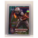 Tetairoa McMillan 2024 Bowman U Chrome Green Lava