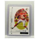 Patrick Mahomes II 2017 PE Rookie F/X