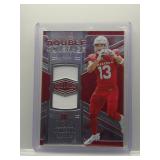 Michael Wilson 2023 Plates & Patches Jersey RC /75