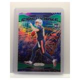 Drake Maye 2024 Prizm Fireworks Rookie
