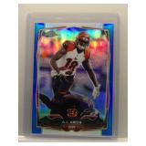 AJ Green 2014 Topps Chrome Blue Refractor /199