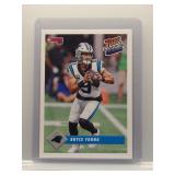 Bryce Young 2023 Donruss Rookie