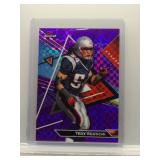 Tedy Bruschi 2024 Topps Finest Purple X-Fractor...