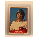 Pete Rose 1982 Fleer