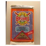 1992 Upper Deck Baseball Sealed Pack