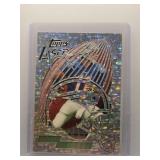 Drew Bledsoe 1996 Topps Laser