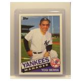 Yogi Berra 1985 Topps
