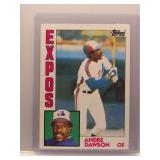 Andre Dawson 1984 Topps