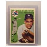 Yogi Berra 1954 Topps Reprint