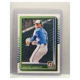 Bobby Witt Jr. 2025 Donruss