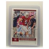 Christian McCaffrey 2017 Score Rookie