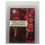 Michael Jordan 1998 Upper Deck Choice Final Shots