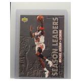 Michael Jordan 1993 Upper Deck Season Leaders