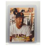 Barry Bonds 1984 Donruss Studio