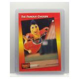 The Famous Chicken 1992 Donruss Triple Play