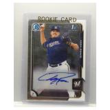 Cody Ponce 2015 1st Bowman Chrome Auto