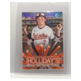 Jackson Holliday 2025 Bowman Chrome All Year Cards