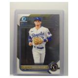 Bobby Witt Jr. 2022 Bowman Chrome Rookie