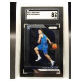 Jalen Brunson 2018-19 Prizm Rookie SGC 8