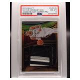 Victor Wembanyama 2023 Select Copper RC Jersey /49