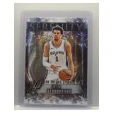 Victor Wembanyama 2025 Topps Chrome Serenity