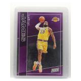 LeBron James 2025 The National