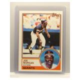 Joe Morgan 1983 Topps