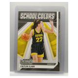 Caitlin Clark 2024 Contenders School Colors #1