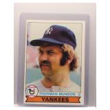Thurman Munson 1979 Topps